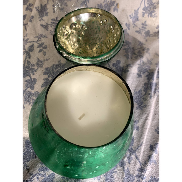 Hallmark Mercury Glass 8.5" Pine Tree Christmas Candle - Picture 2 of 6